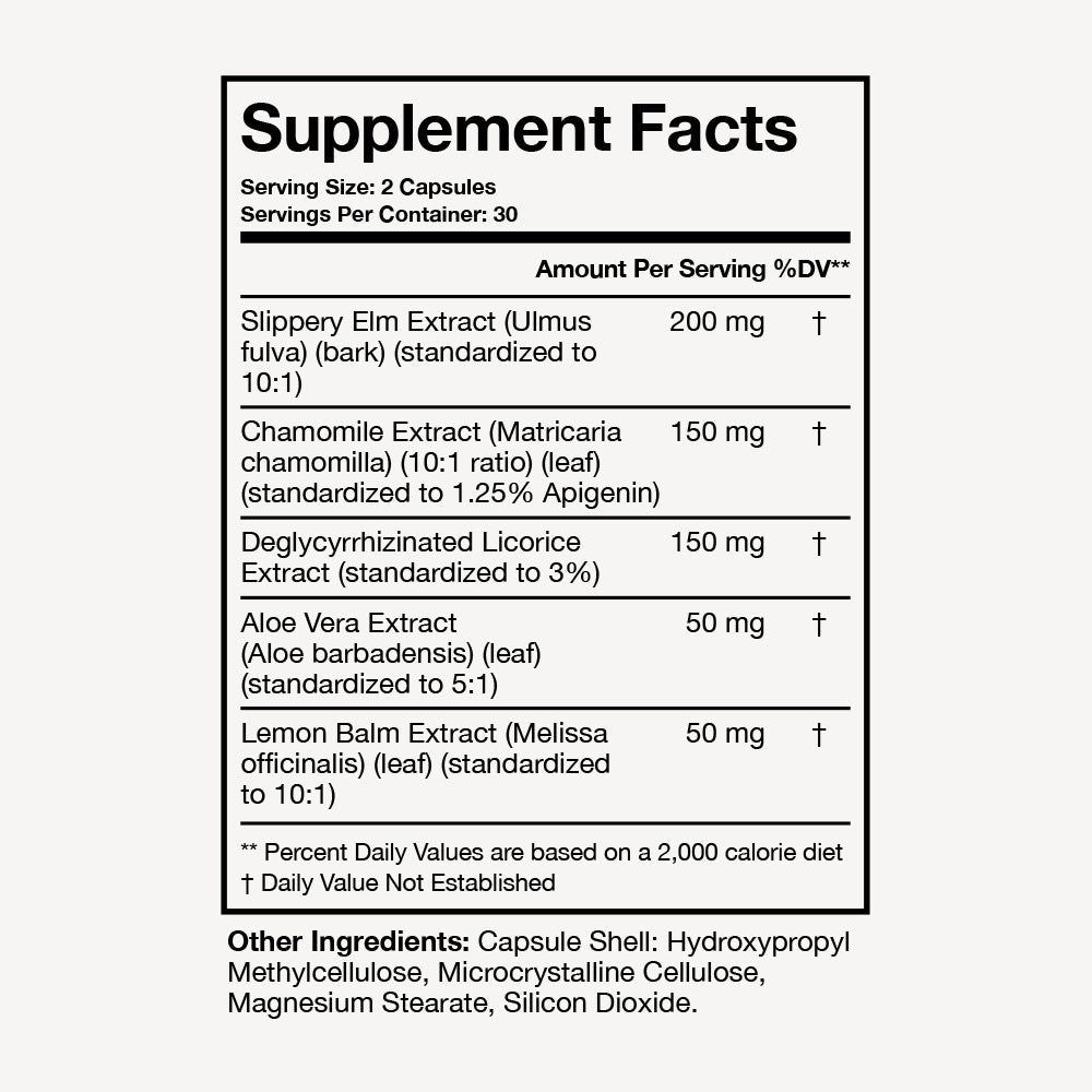 Acid Relief - Terra Health Essentials