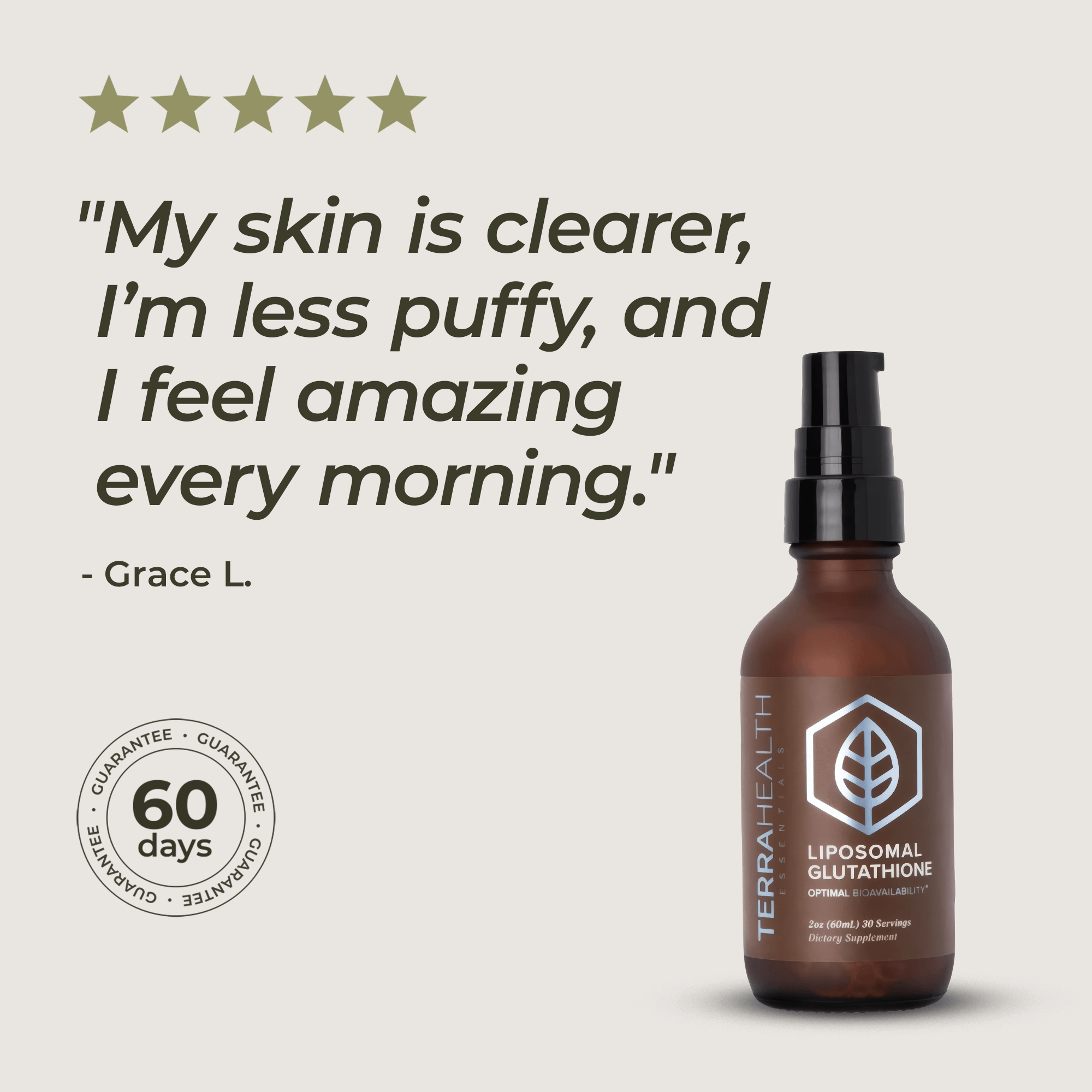 Liposomal Glutathione - Terra Health Essentials