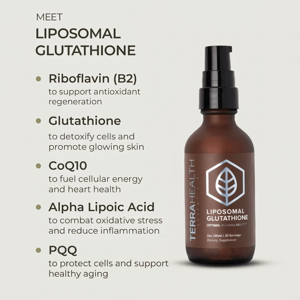 Liposomal Glutathione - Terra Health Essentials