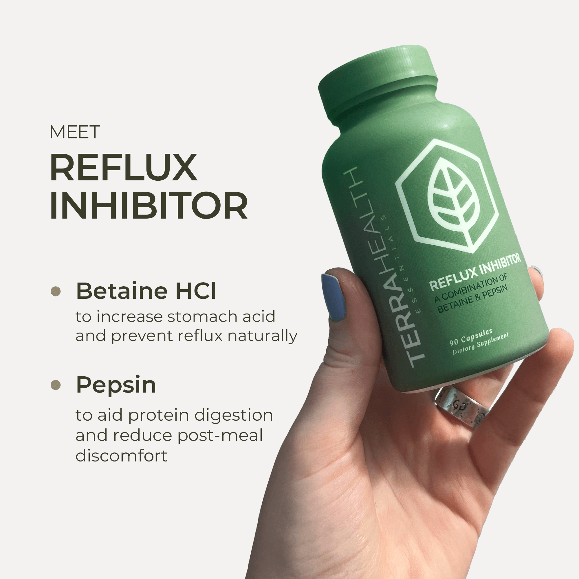 Reflux Inhibitor - Terra Health Essentials