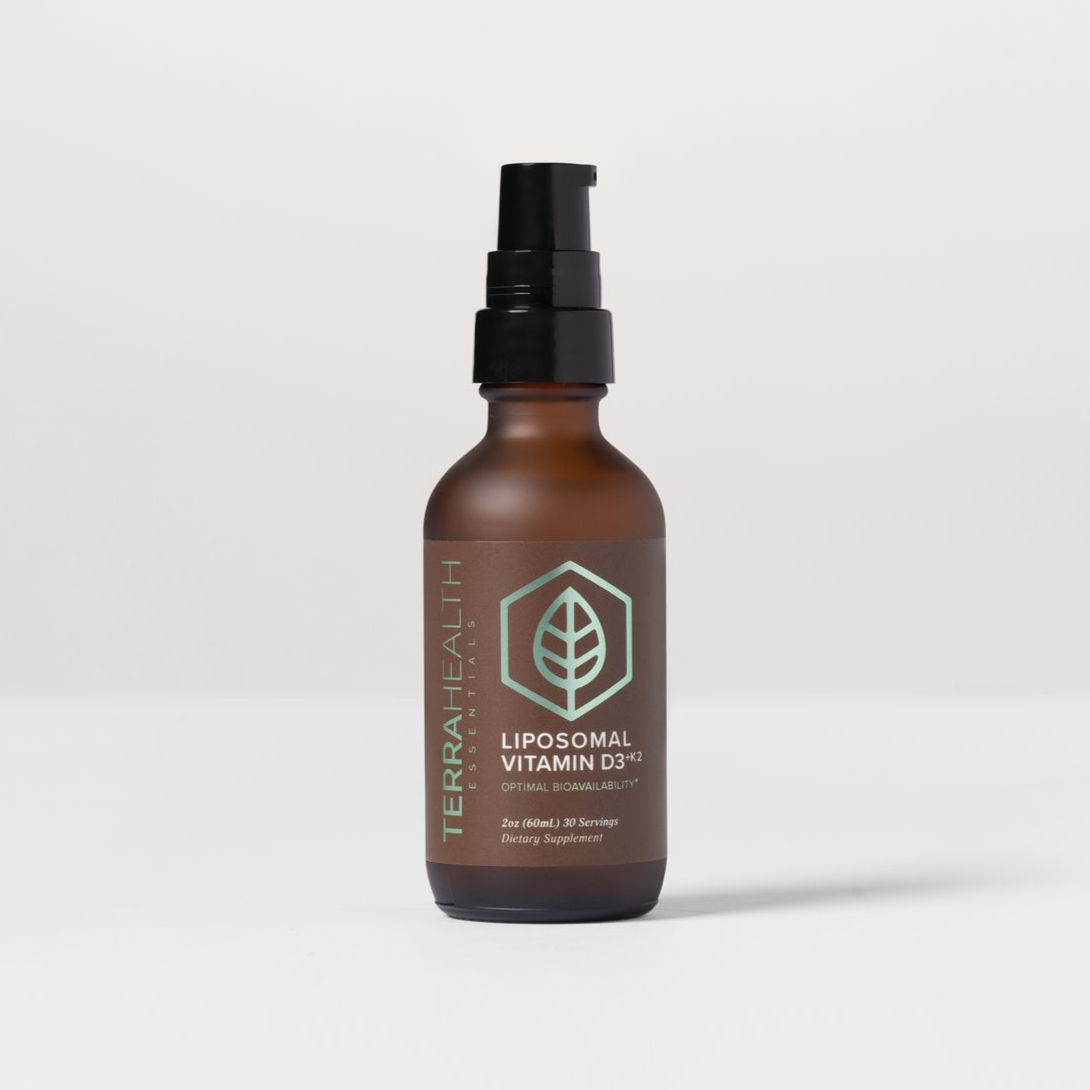 Liposomal Vitamin D3+K2