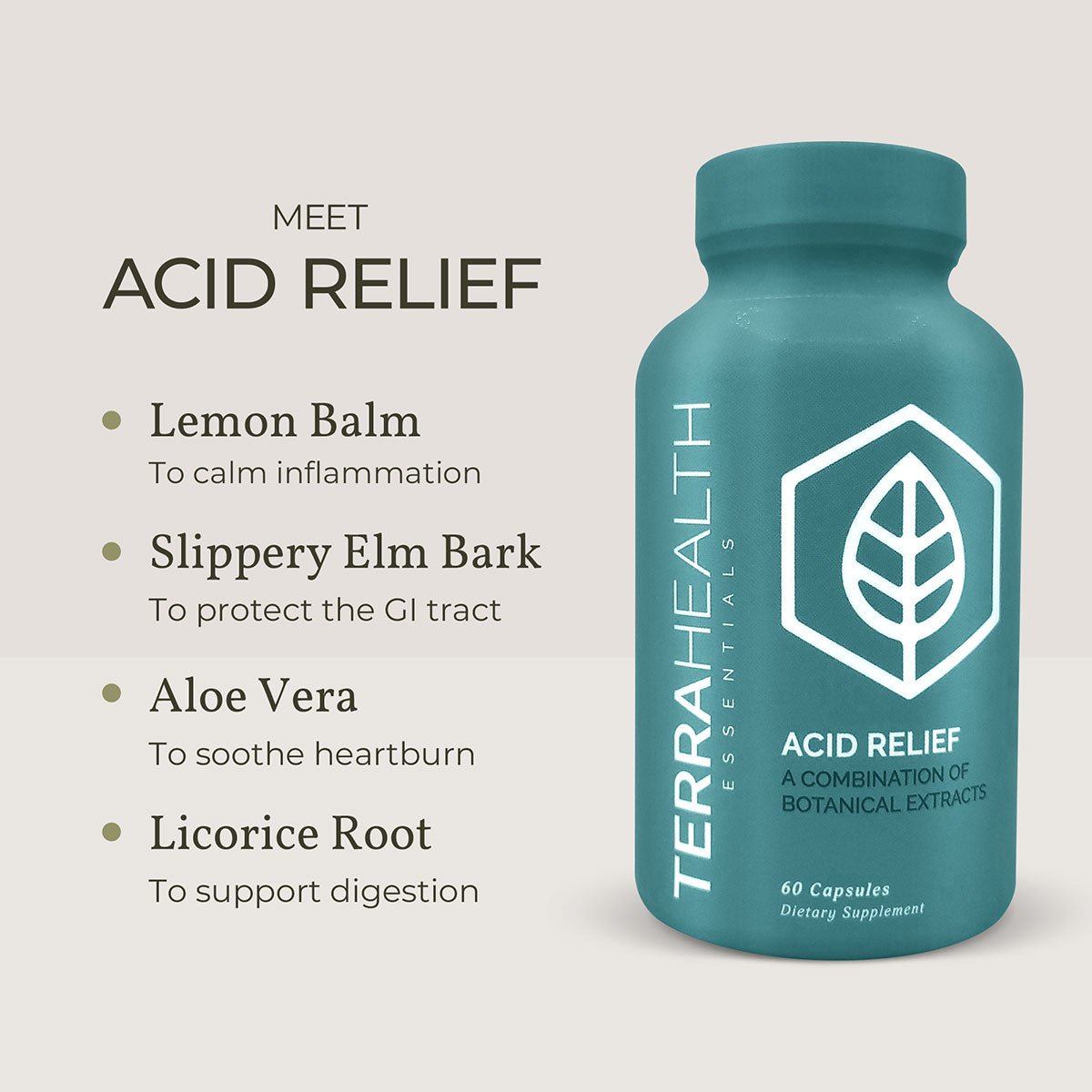 Acid Relief - Terra Health Essentials