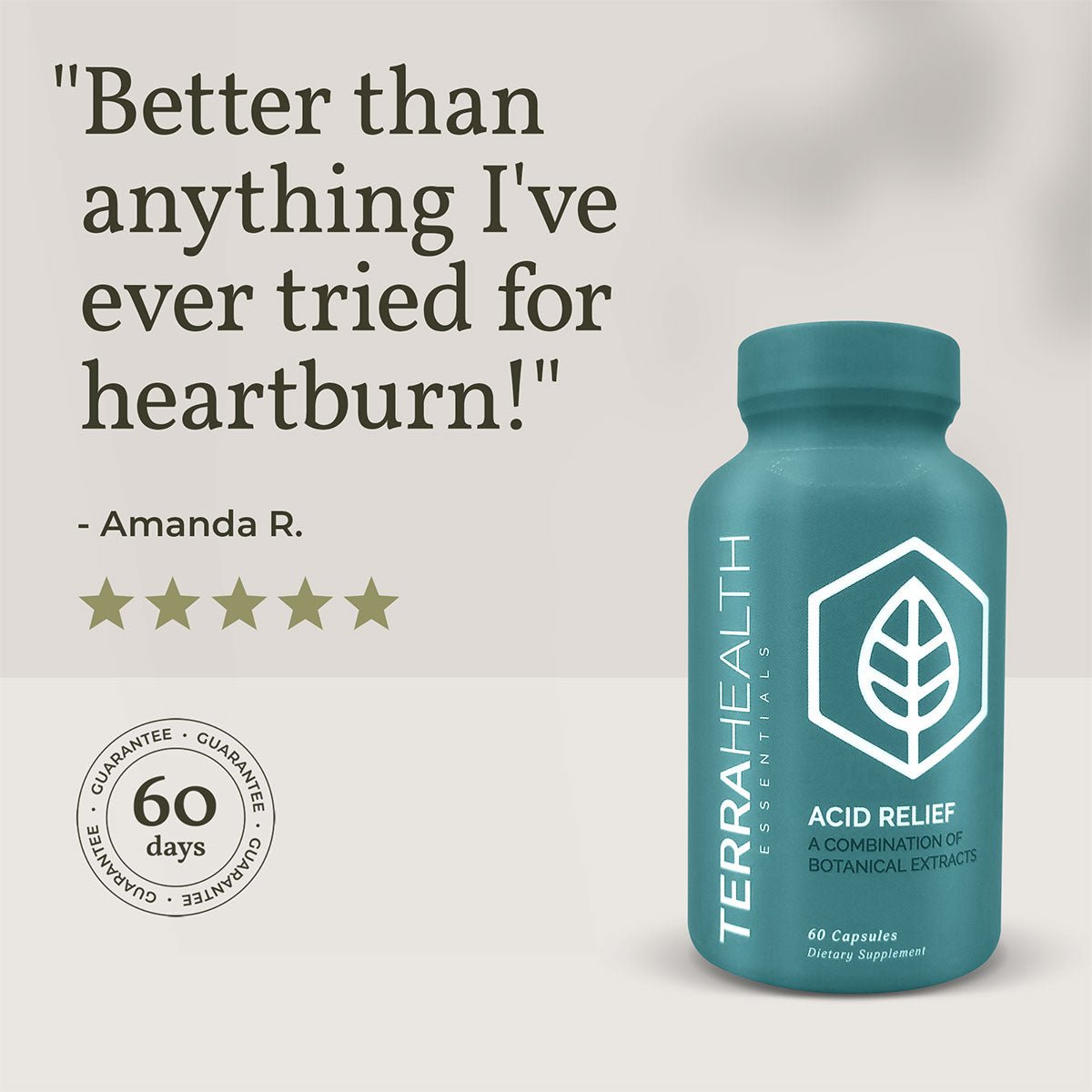 Acid Relief - Terra Health Essentials