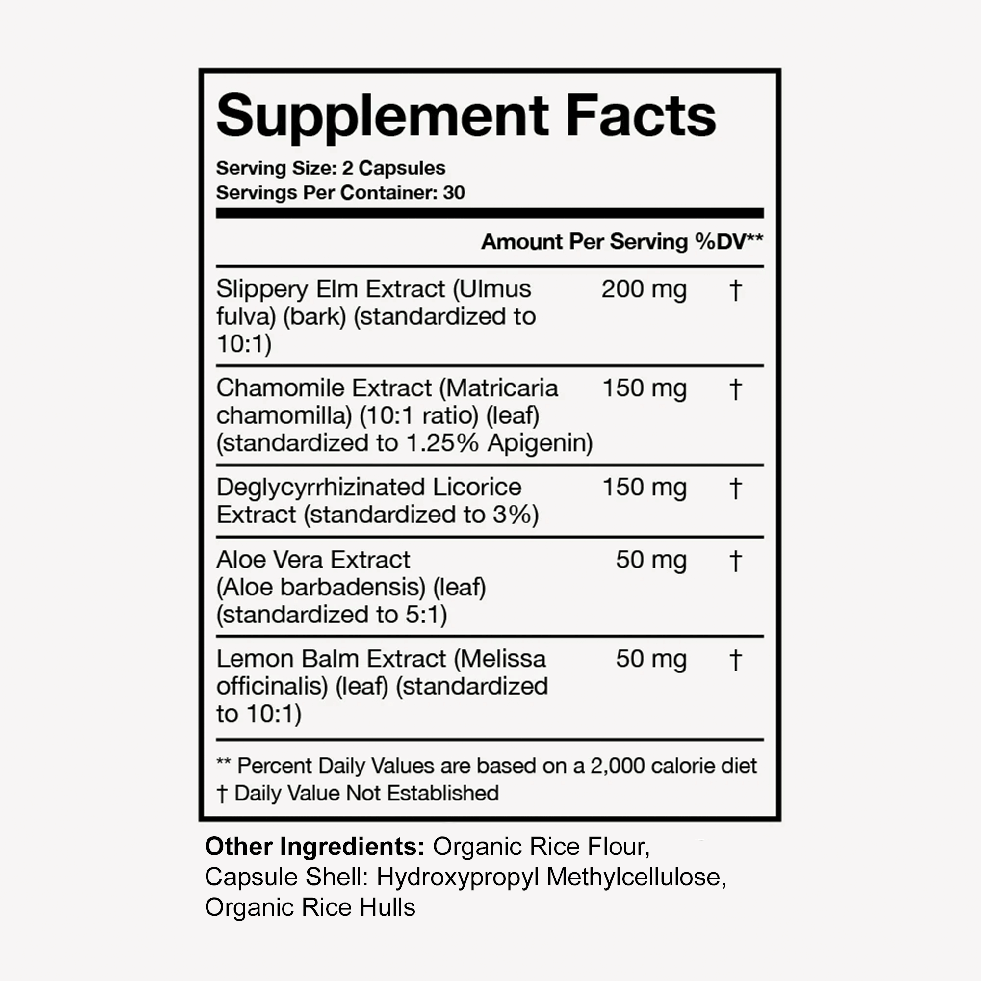 Acid Relief - Terra Health Essentials