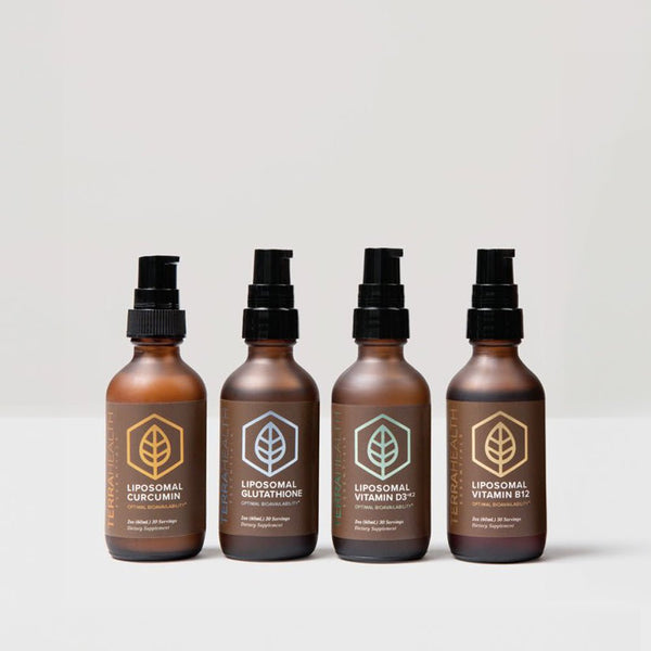 Complete Liposomal Supplement Bundle for Gut Health & Inflammation Support