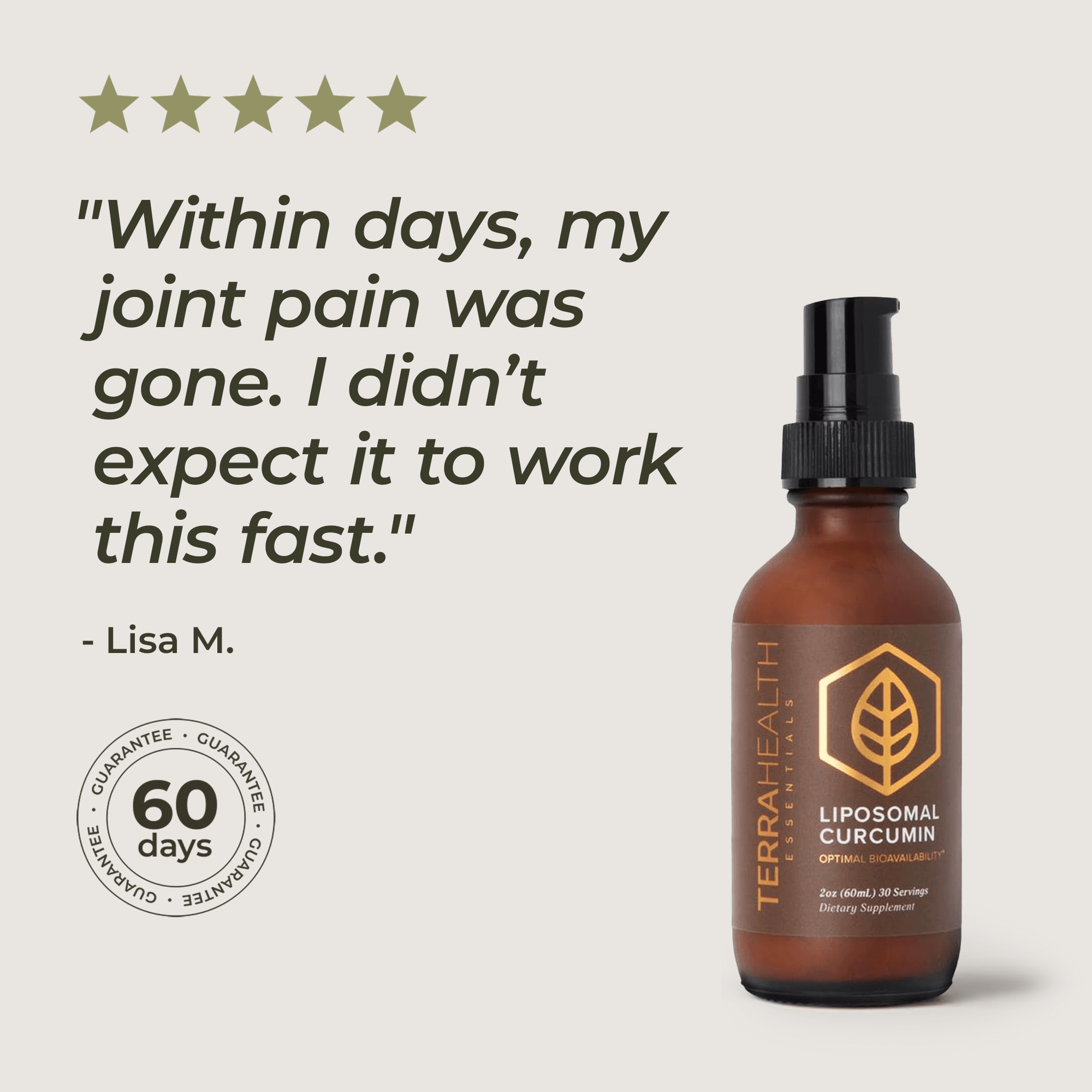 Liposomal Curcumin - Terra Health Essentials