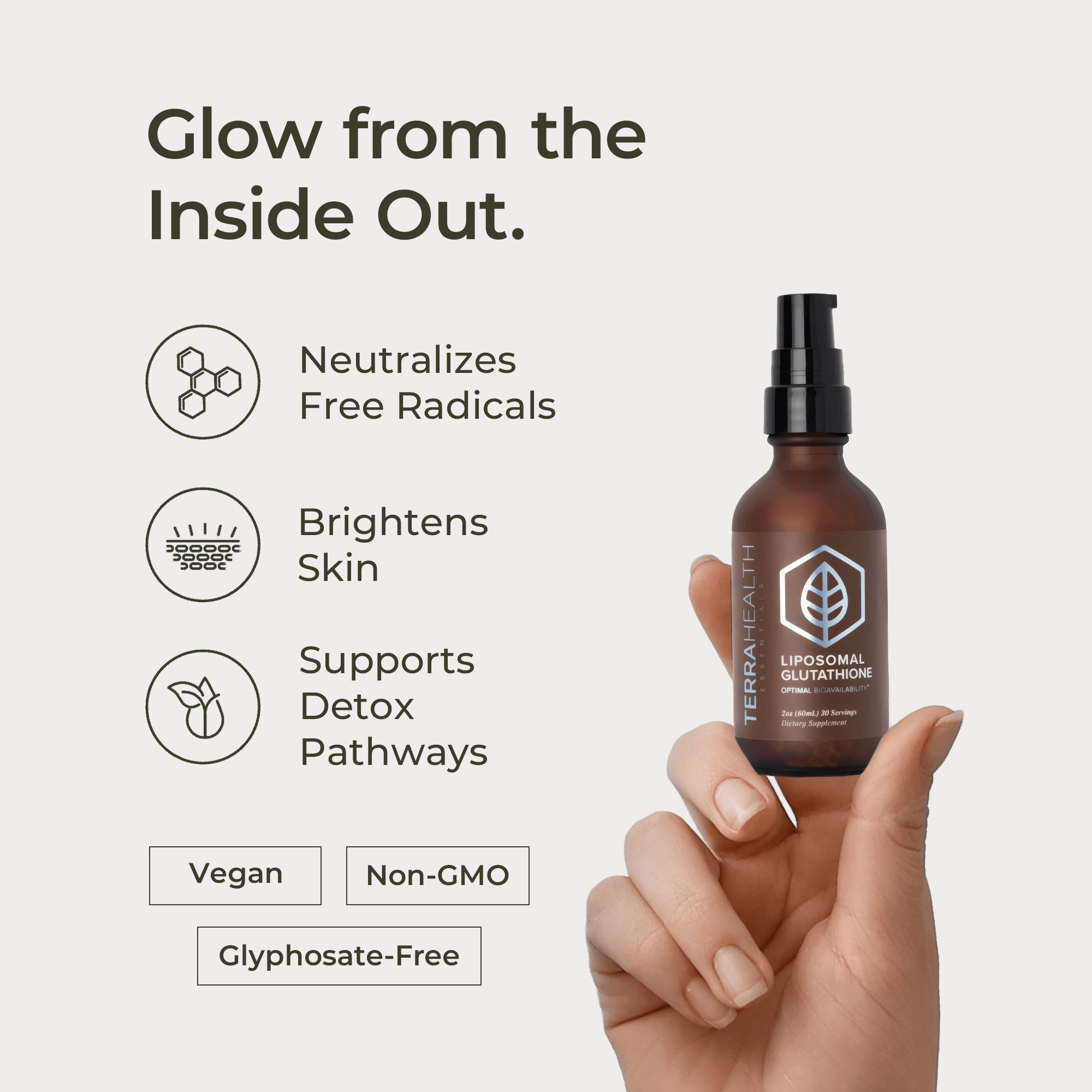 Liposomal Glutathione - Terra Health Essentials