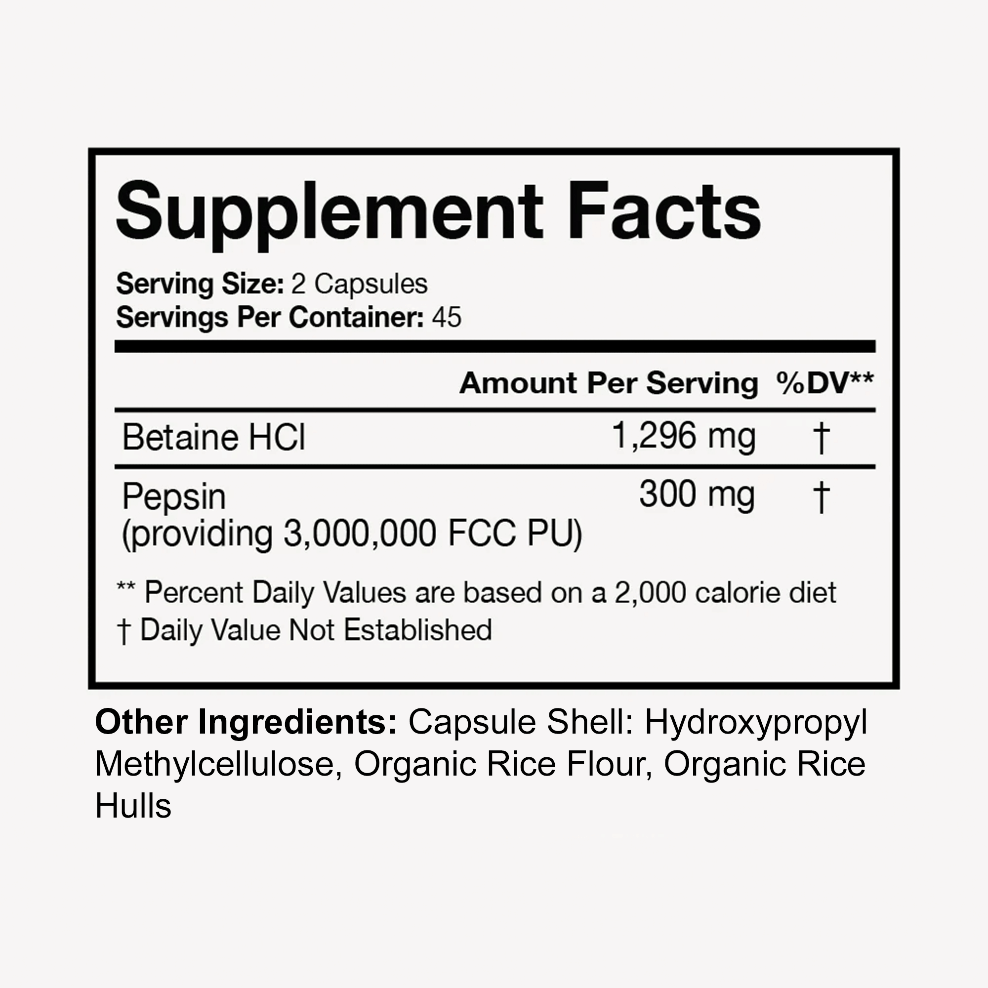Reflux Inhibitor - Terra Health Essentials