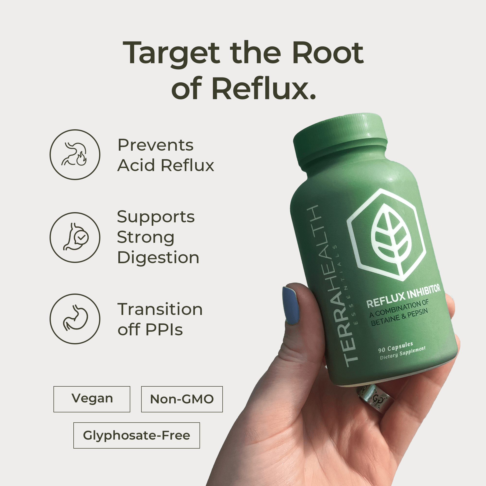 Reflux Inhibitor - Terra Health Essentials