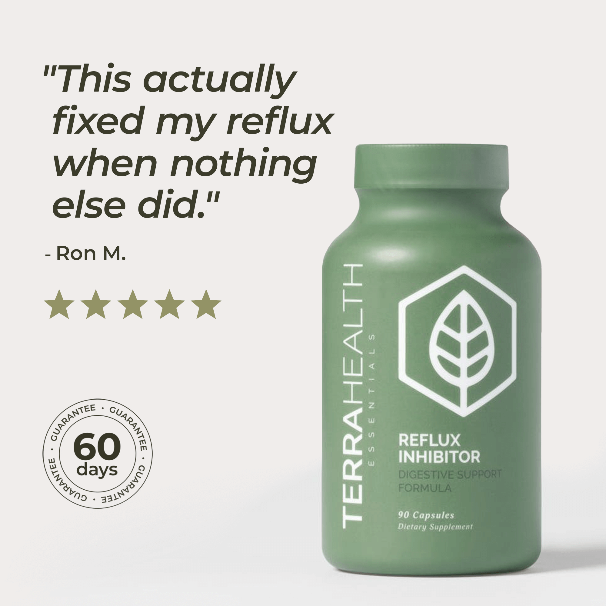 Reflux Inhibitor - Terra Health Essentials
