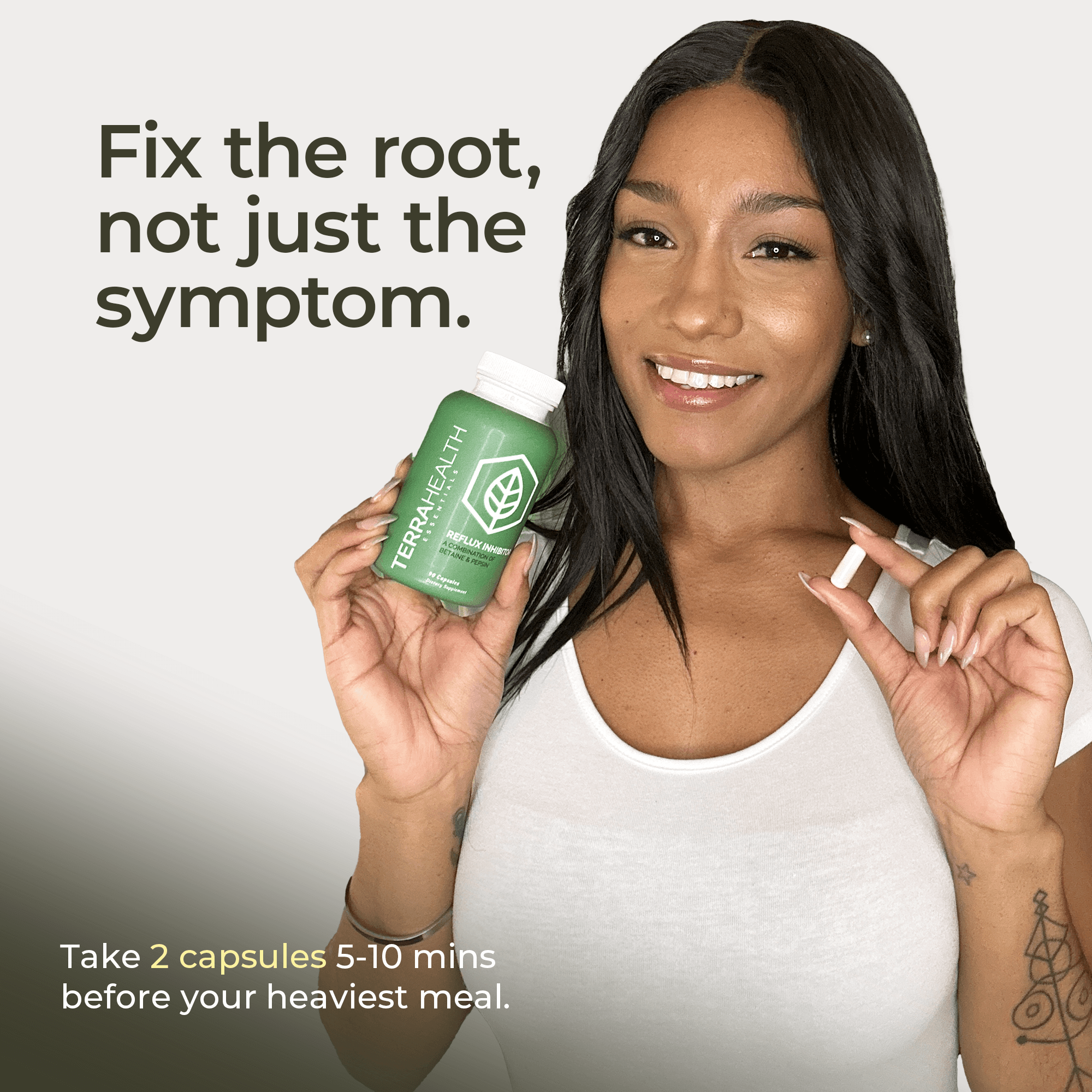 Reflux Inhibitor - Terra Health Essentials