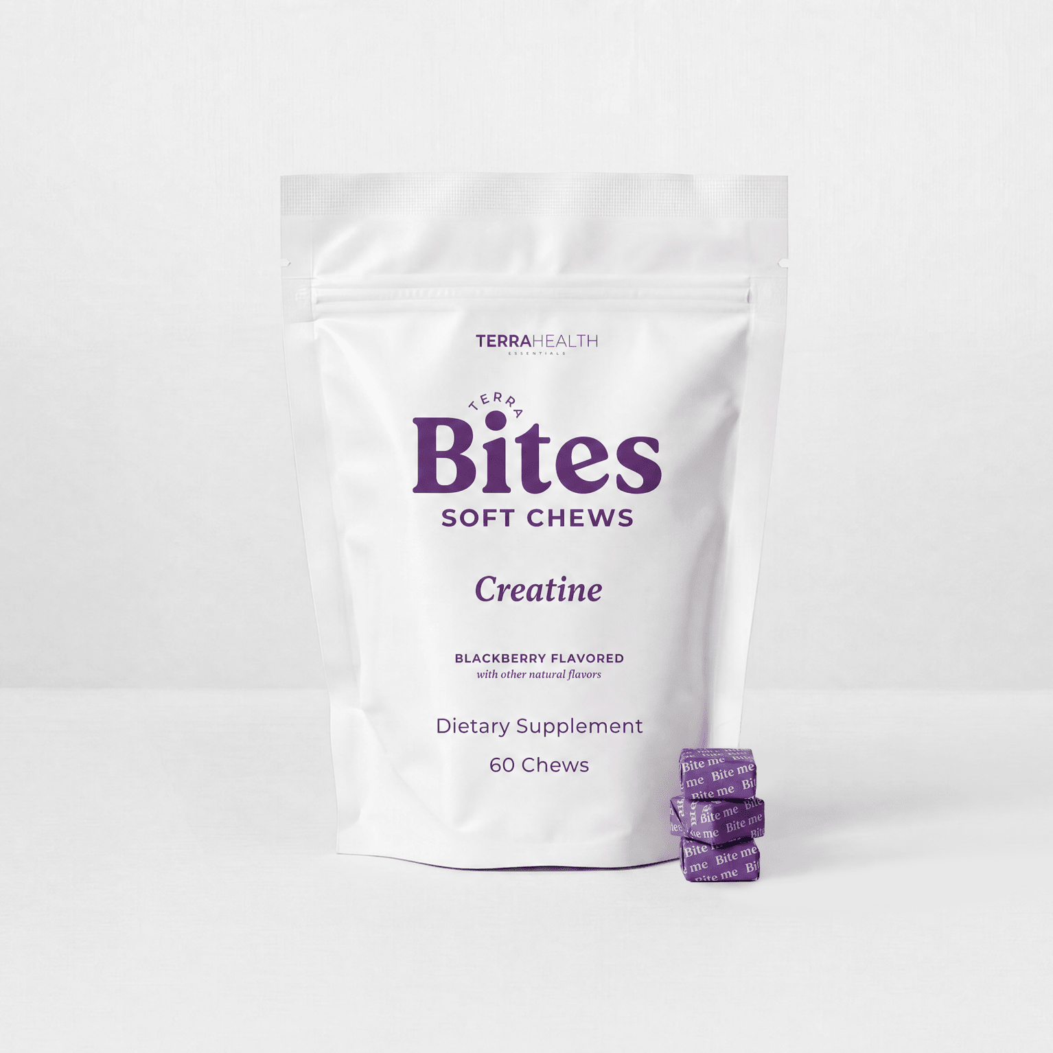 TerraBites Creatine - Terra Health Essentials