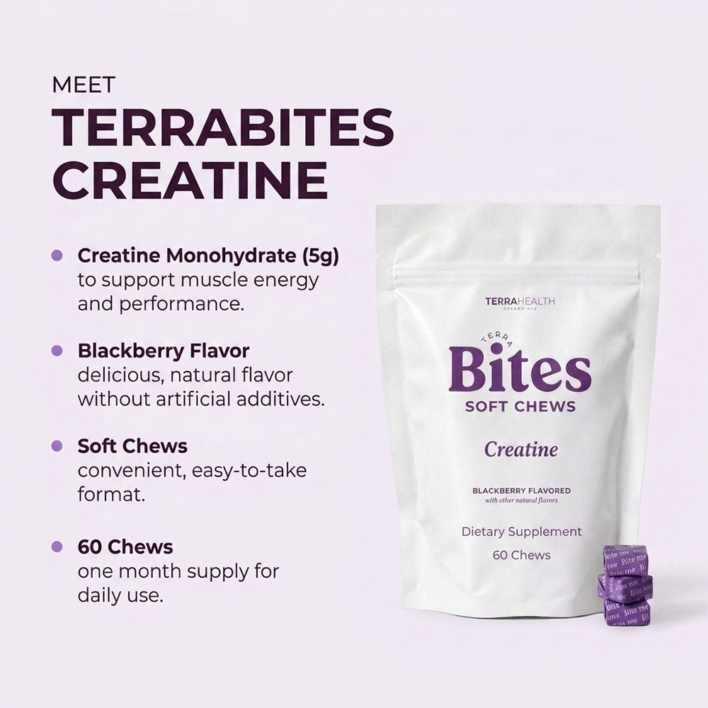 TerraBites Creatine - Terra Health Essentials